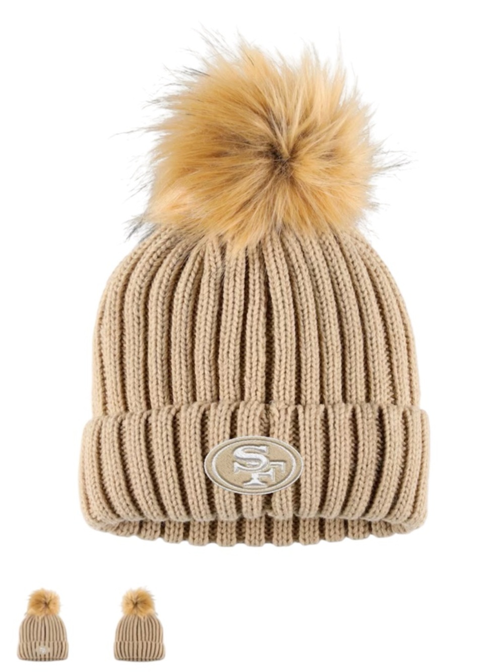 NWT San Francisco 49ers Neutral Beanie